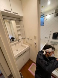 湯待ち時間が約1秒。すぐにお湯が出て、快適♪ 目黒区S様邸 湯待ち時間が約1秒。すぐにお湯が出て、快適♪ 目黒区S様邸